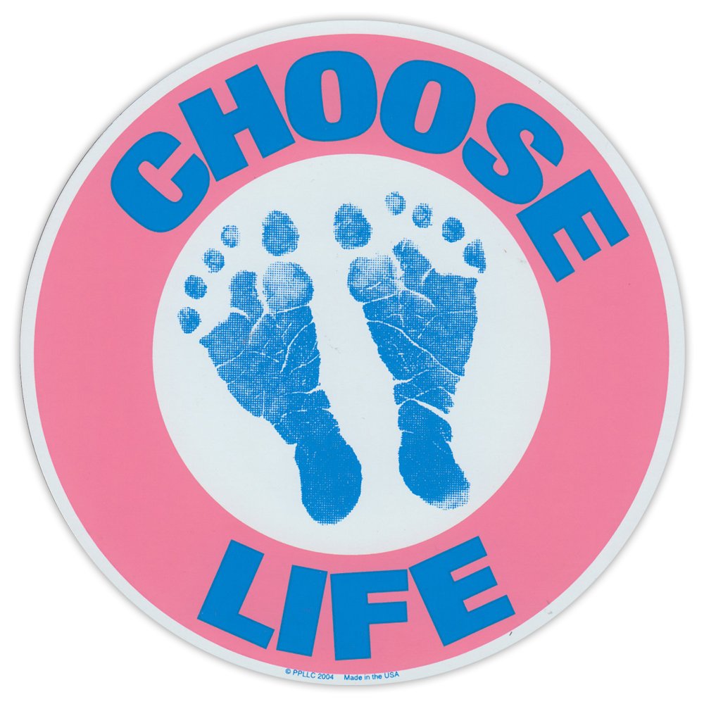 Pro Life Round Magnet - 5