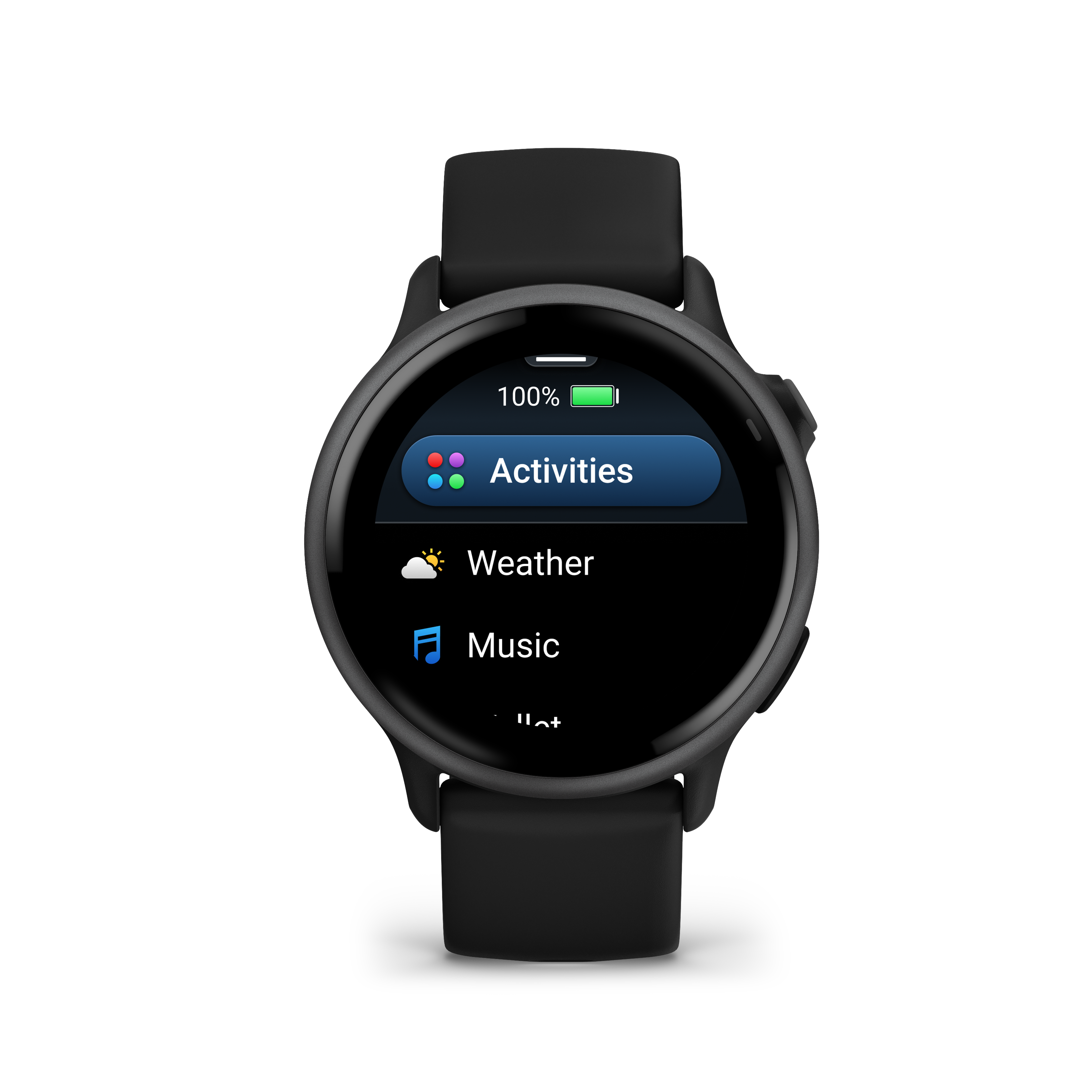 Garmin vívoactive 6 Smartwatch - Waterproof Fitness Tracker with Built-In Sports Apps, Music Storage & Heart Rate Monitor - Perfect for Running, Swimming & Outdoor Activities