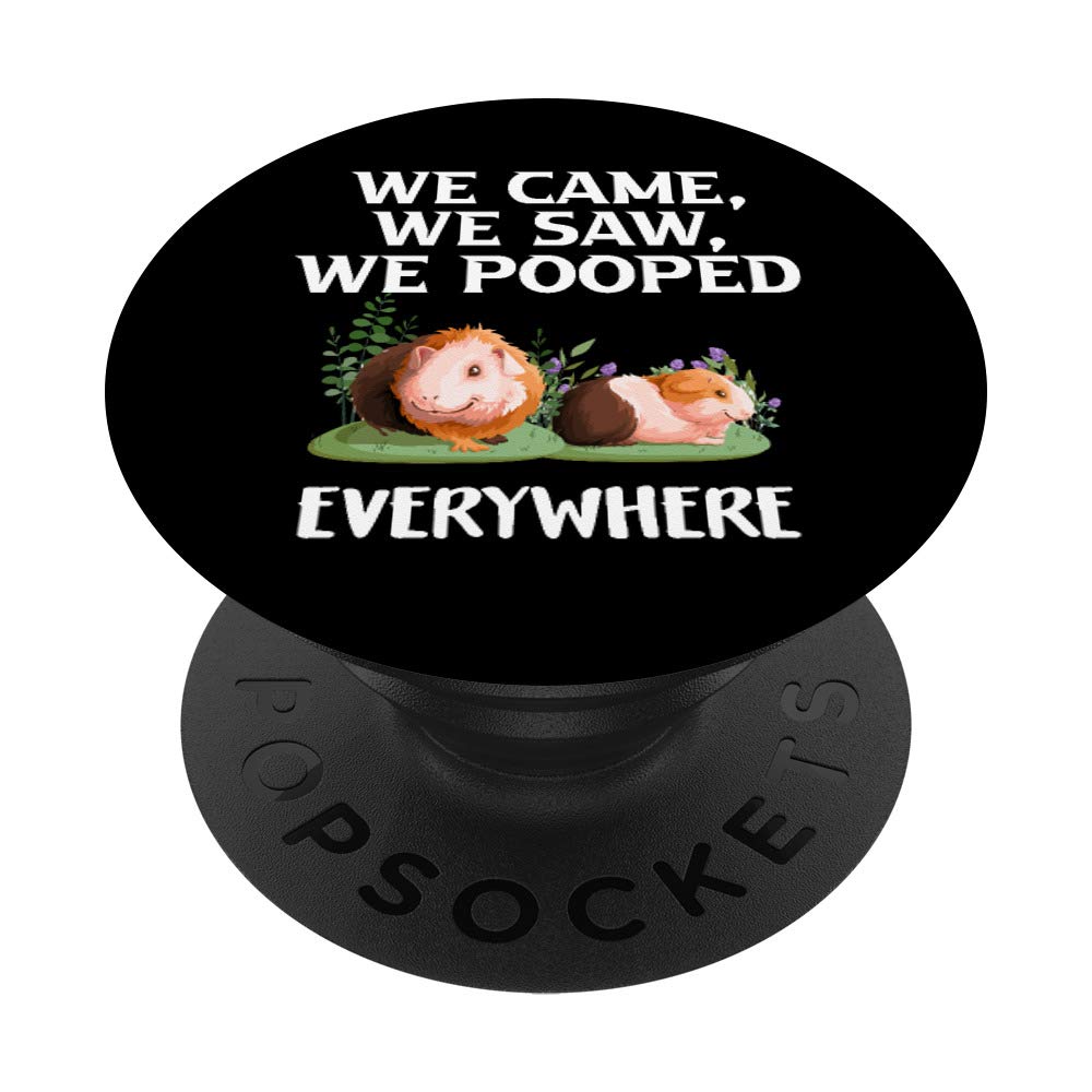 Cute Wheek Guinea Pig Lover PopSockets PopGrip - Swappable Phone & Tablet Grip for Animal Lovers | Perfect for Guinea Pig Enthusiasts, Pet Owners & Pop Culture Fans | Great for Everyday Use, Travel & Selfies