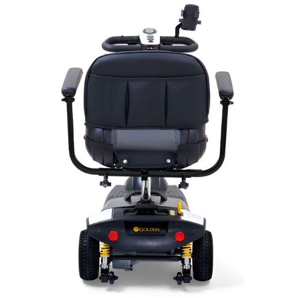 Golden Technologies Buzzaround XLS HD 3-Wheel Travel Mobility Scooter - Lightweight Folding Electric Scooter for Adults & Seniors - Perfect for Shopping, Travel & Outdoor Activities (Model GB121B SHZ)
