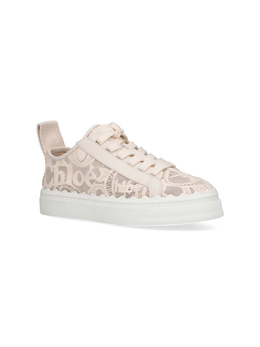 Lauren Women's Casual Sneakers in Beige - Comfortable Walking Shoes for Everyday Wear, Gym & Travel