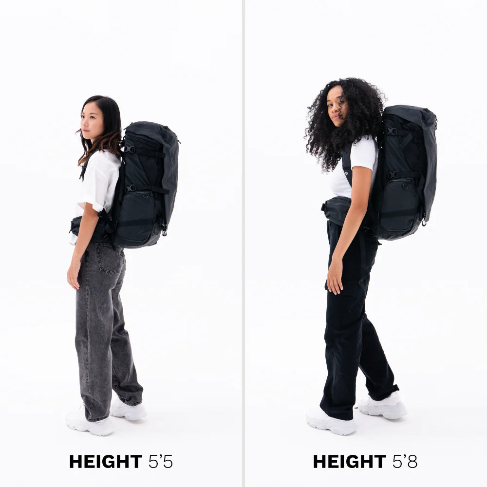 Wandrd Fernweh 40L Travel Backpack - Lightweight Hiking Backpack for Men & Women, Waterproof Carry-On Luggage for Camping, Backpacking & Outdoor Adventures