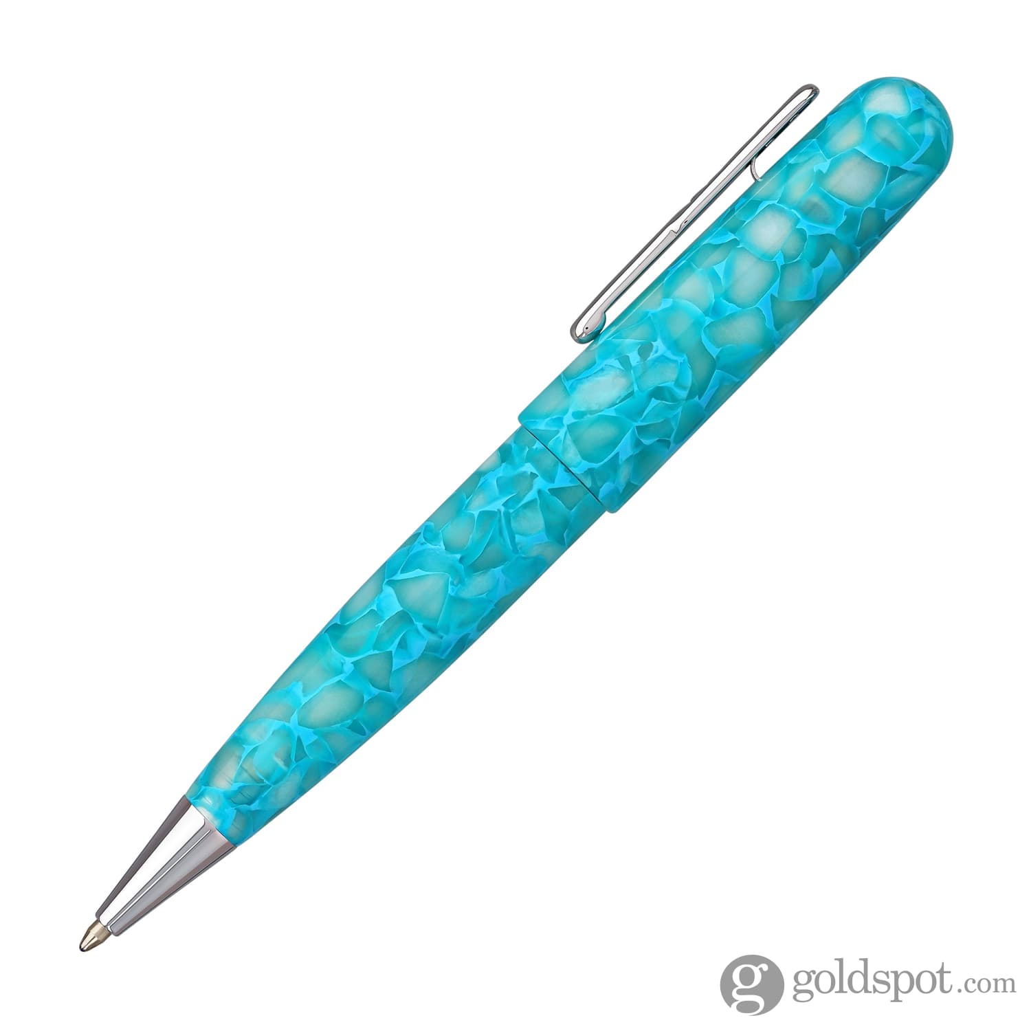 Conklin All American Ballpoint Pen - Premium Turquoise Serenity Writing Instrument for Office, School & Gift Giving | Smooth Writing Experience for Professionals & Students