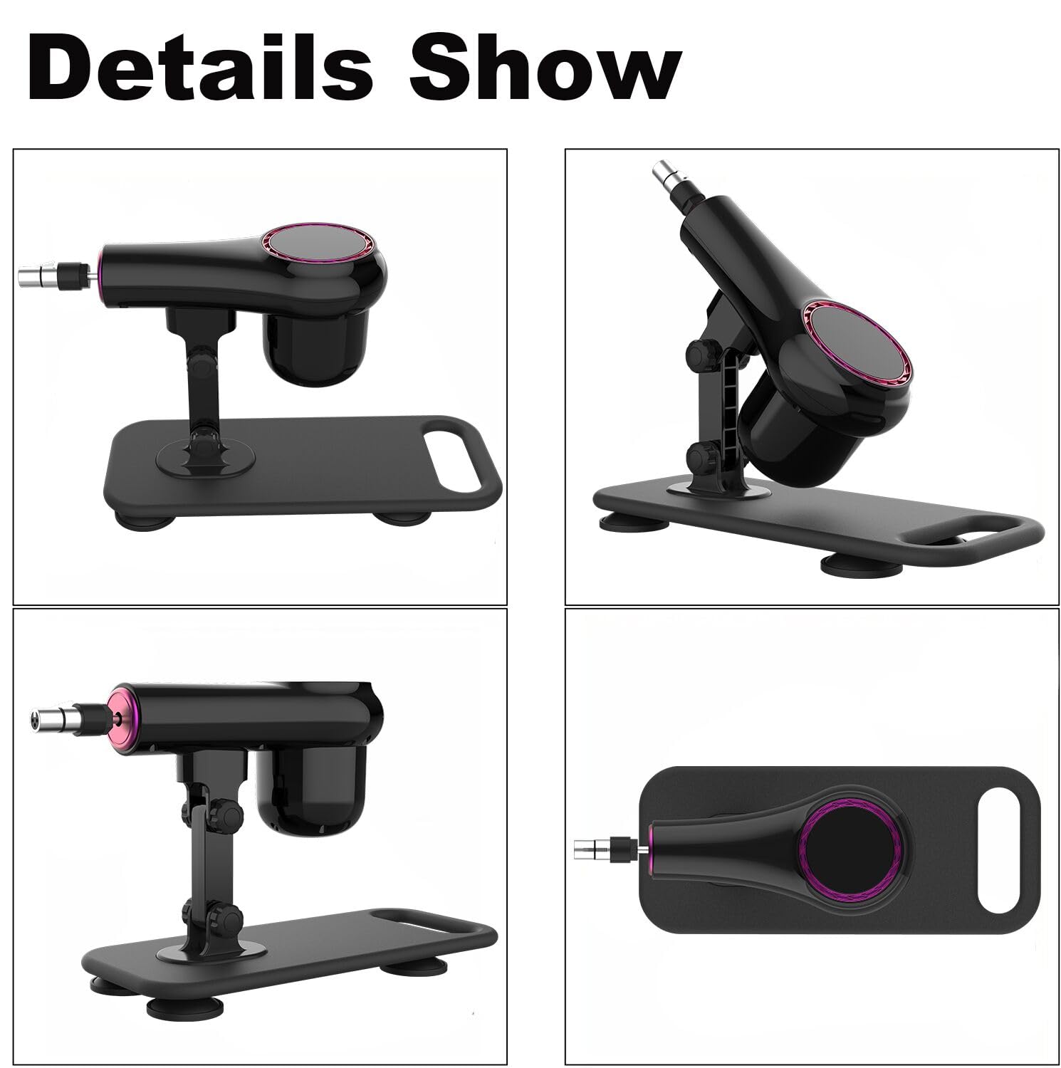 21-Speed Automatic Sex Machine for Women & Men - Powerful Love Machine with Multiple Vibration Modes - Perfect for Solo Play, Couples Fun & BDSM Exploration