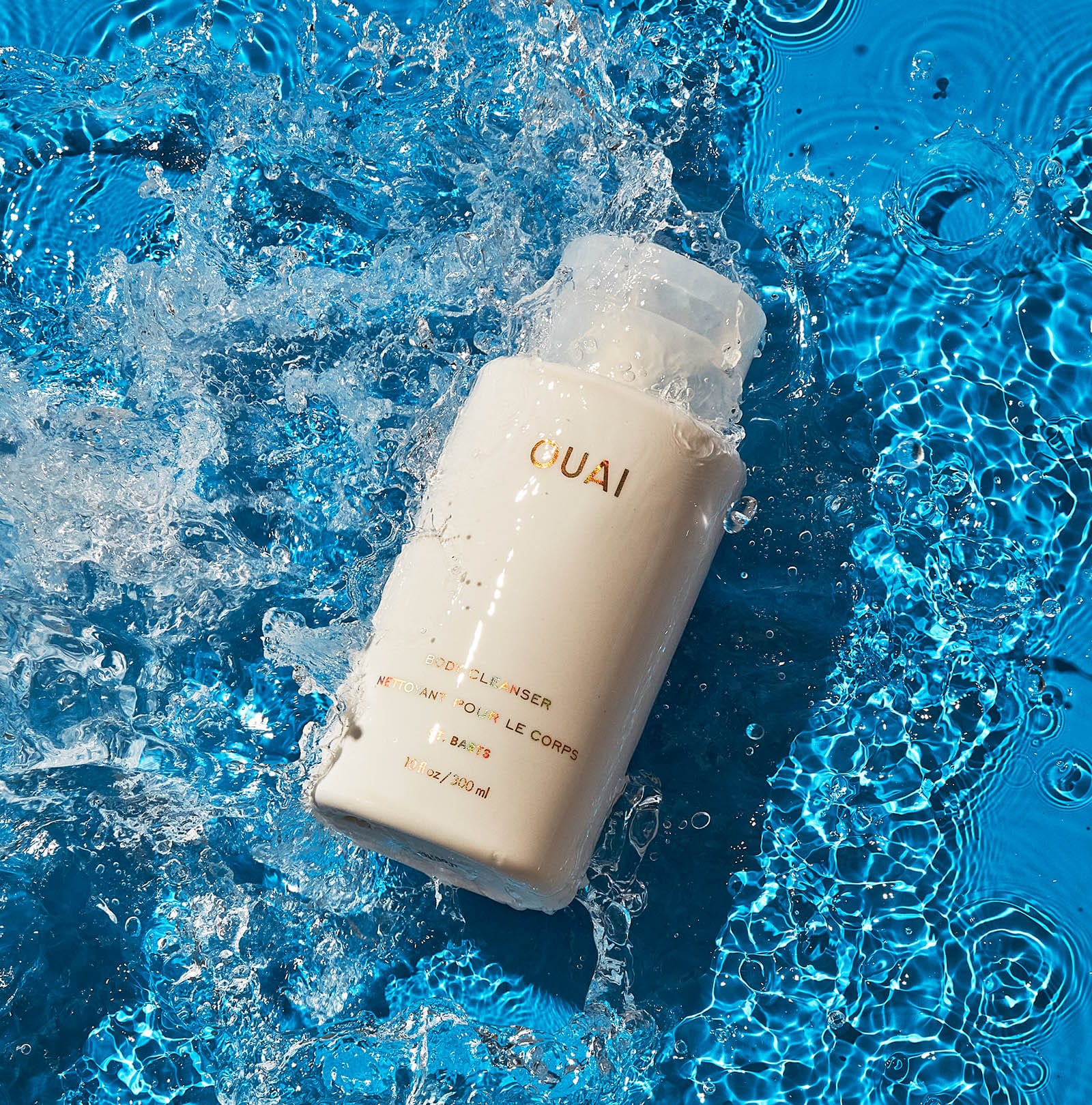 Natural Body Cleanser with St. Barts Scent - Gentle Moisturizing Shower Gel for Men & Women - Perfect for Daily Use, Spa Days & Relaxing Baths