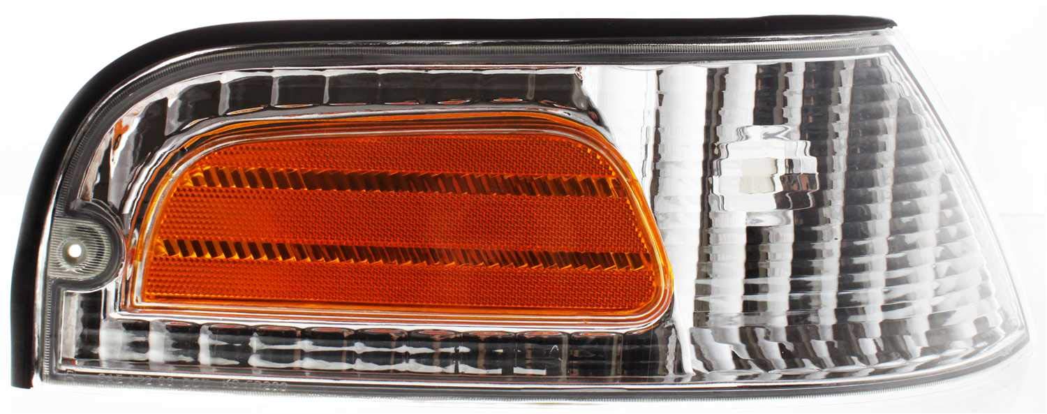 Garage-Pro Header Panel Kit for 1998-2011 Ford Crown Victoria Sedan - Complete Replacement with Headlights, Grille & Corner Lights | Perfect for DIY Auto Repair & Restoration Projects
