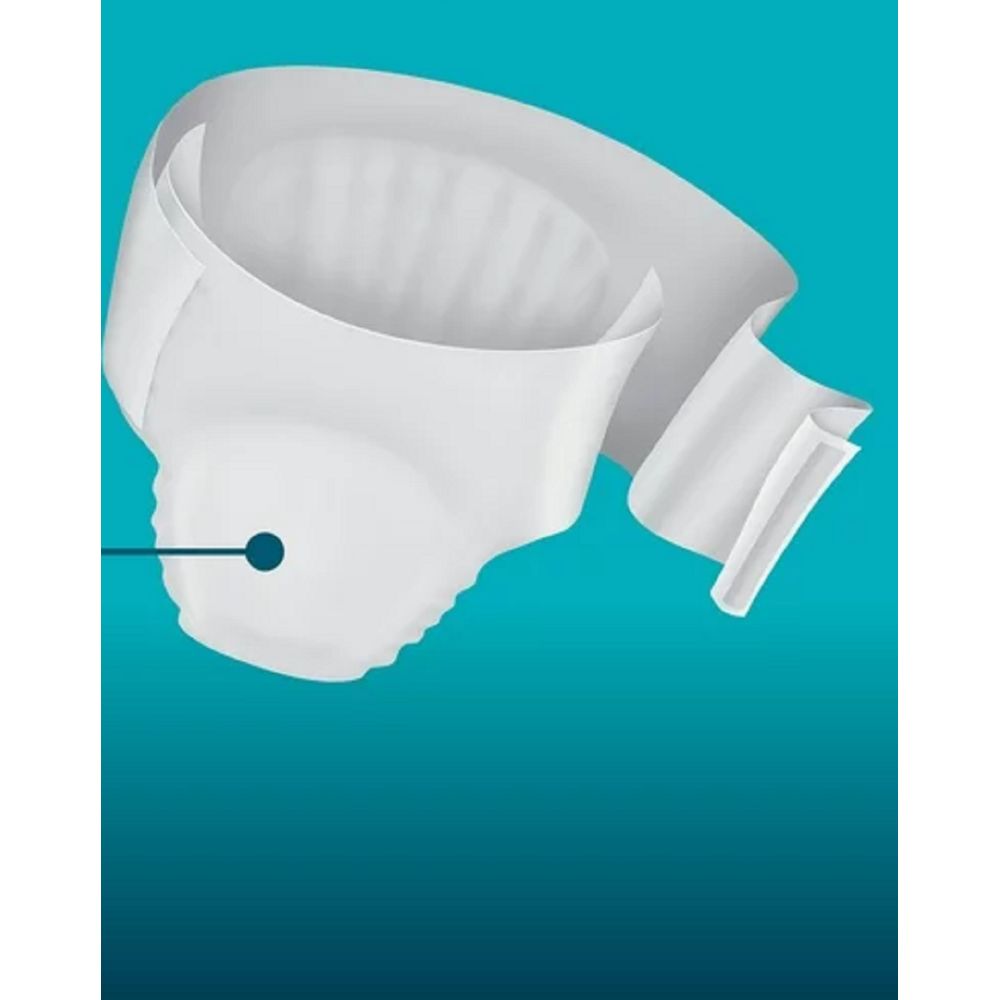 Assurance 10007871 Maximum Absorbency Unisex Incontinence Briefs with Tabs, Bariatric Size - 40 Count Pack | Heavy Bladder Protection for Day & Night Use | Ideal for Home Care, Hospitals & Travel