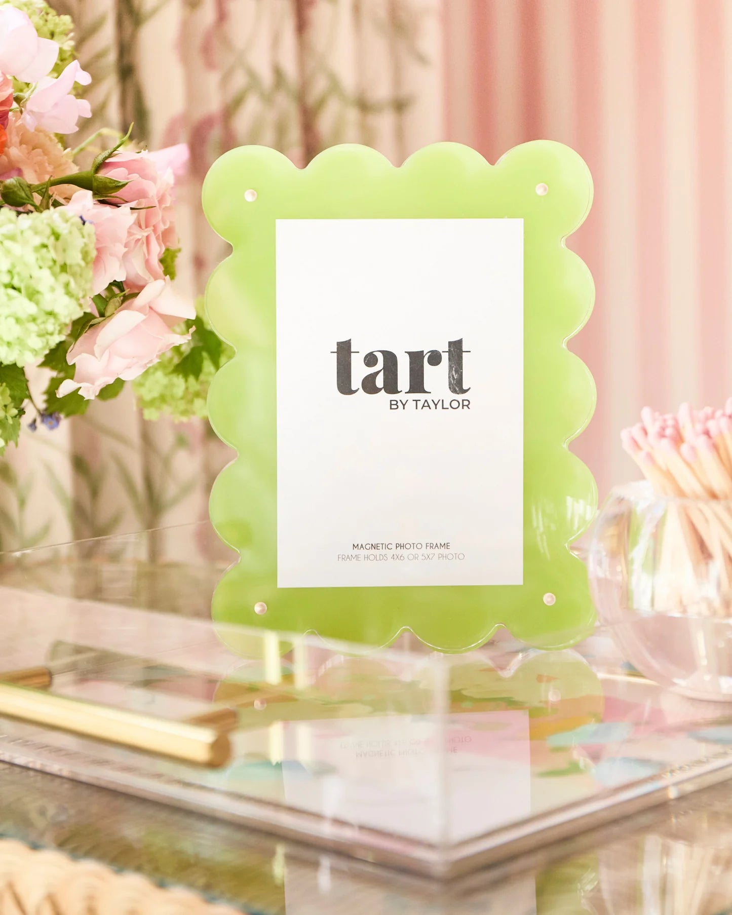 Premium Acrylic Picture Frame - Shatter-Resistant Display for Photos & Art - Perfect for Home Decor, Office Display, and Gift Giving