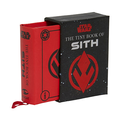 Star Wars: The Tiny Book of Sith - Mini Dark Side Guide for Collectors & Fans - Perfect for Gifts, Display & Cosplay Accessories