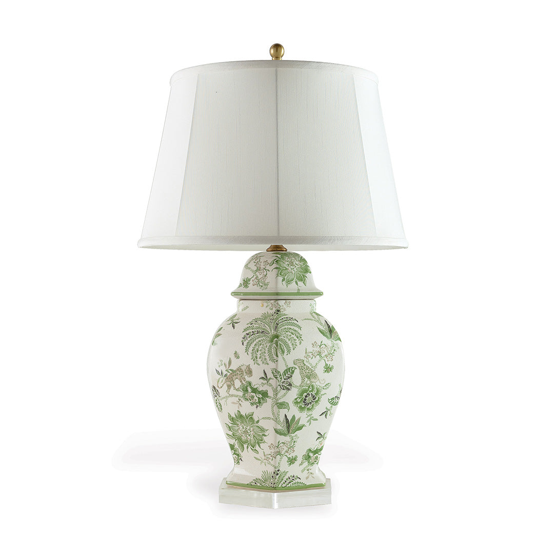 Hexagonal LED Table Lamp - Modern Green Glass Desk Light for Home Office, Bedroom, or Living Room Decor | Energy Efficient & Stylish Ambient Lighting