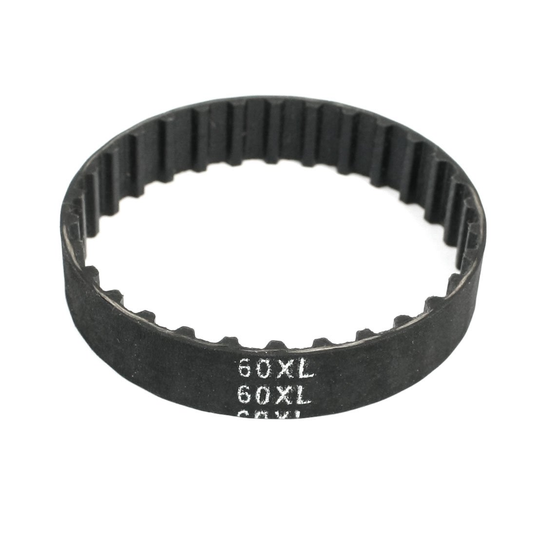 Uxcell 152.4mm 60 Teeth Single Side Stepper Motor Timing Pulley Belt - Metal Gear for 3D Printers, CNC Machines & Robotics Applications