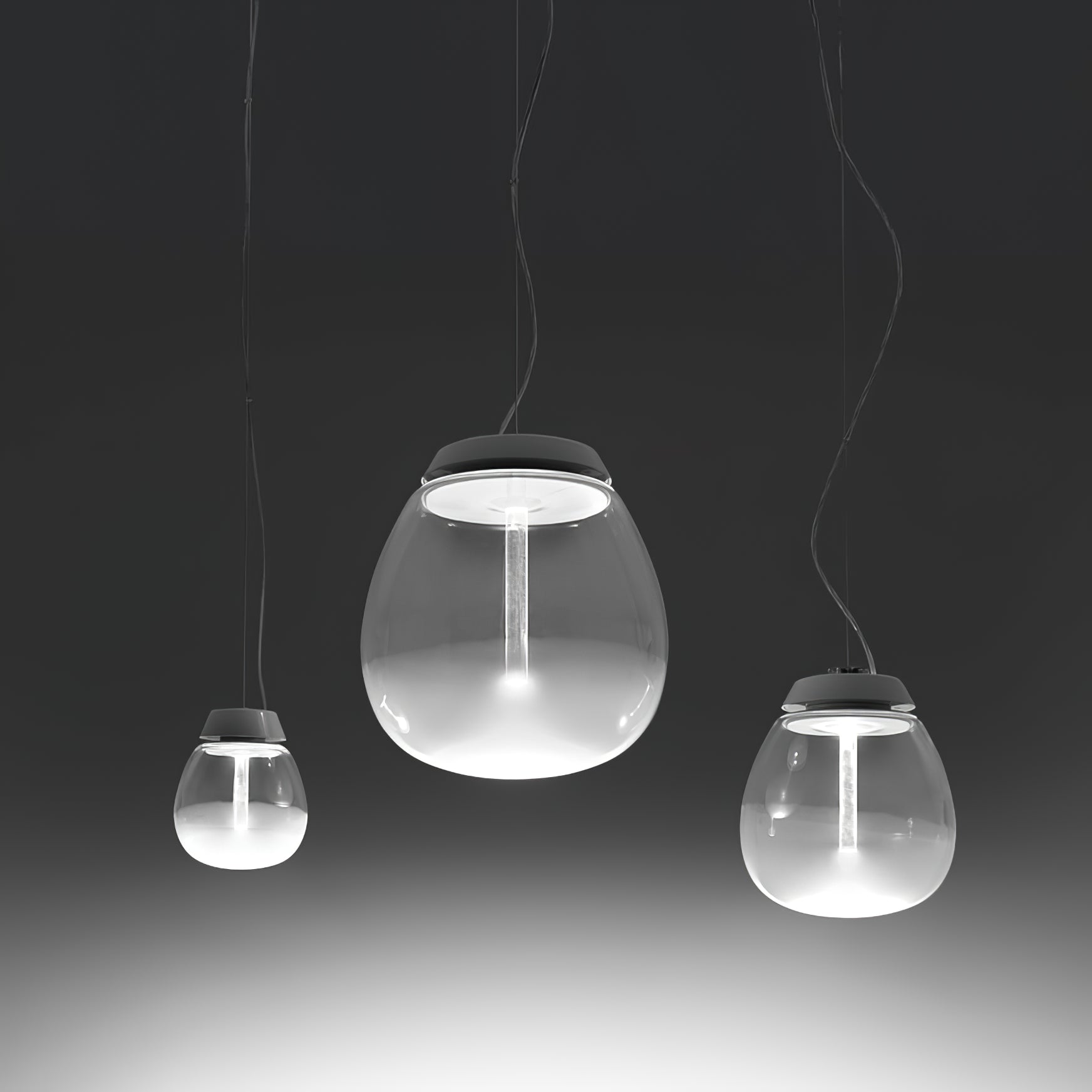 Empatia Modern Pendant Lamp - Stylish Hanging Light Fixture for Living Room, Dining Room, Kitchen Island & Bedroom Decor