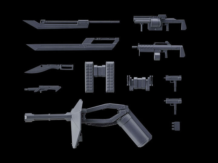 Bandai HG 1/72 Kyoukai Senki Amaim Warrior at the Borderline Weapon Set 2 Model Kit - Anime Action Figure Building Set for Collectors & Hobbyists - Perfect for Display, Gifts & DIY Projects