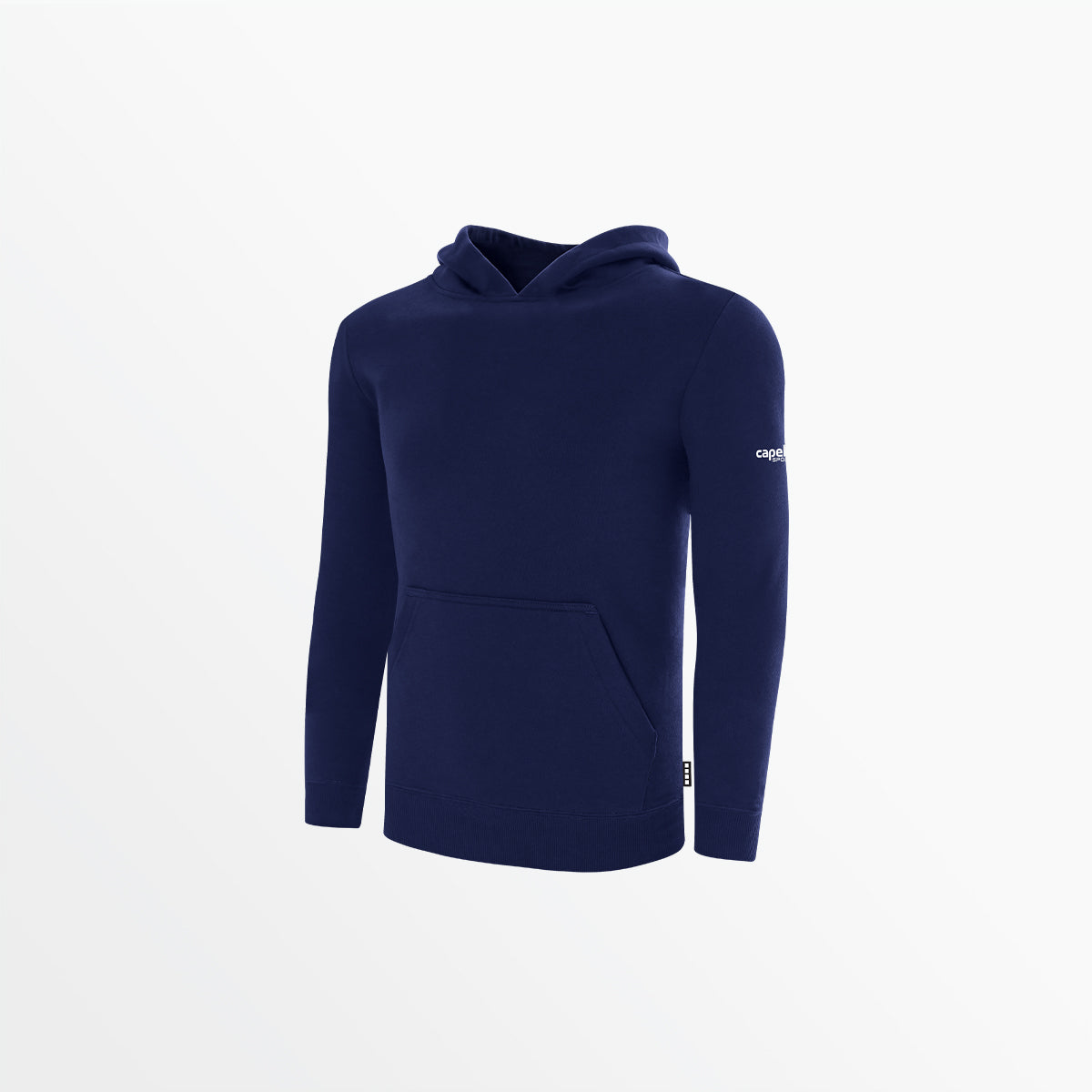 Youth Basics Fleece Pullover Hoodie with Sleeve Logo - Cozy & Stylish Winter Wear for Teens - Perfect for School, Sports & Casual Outings
