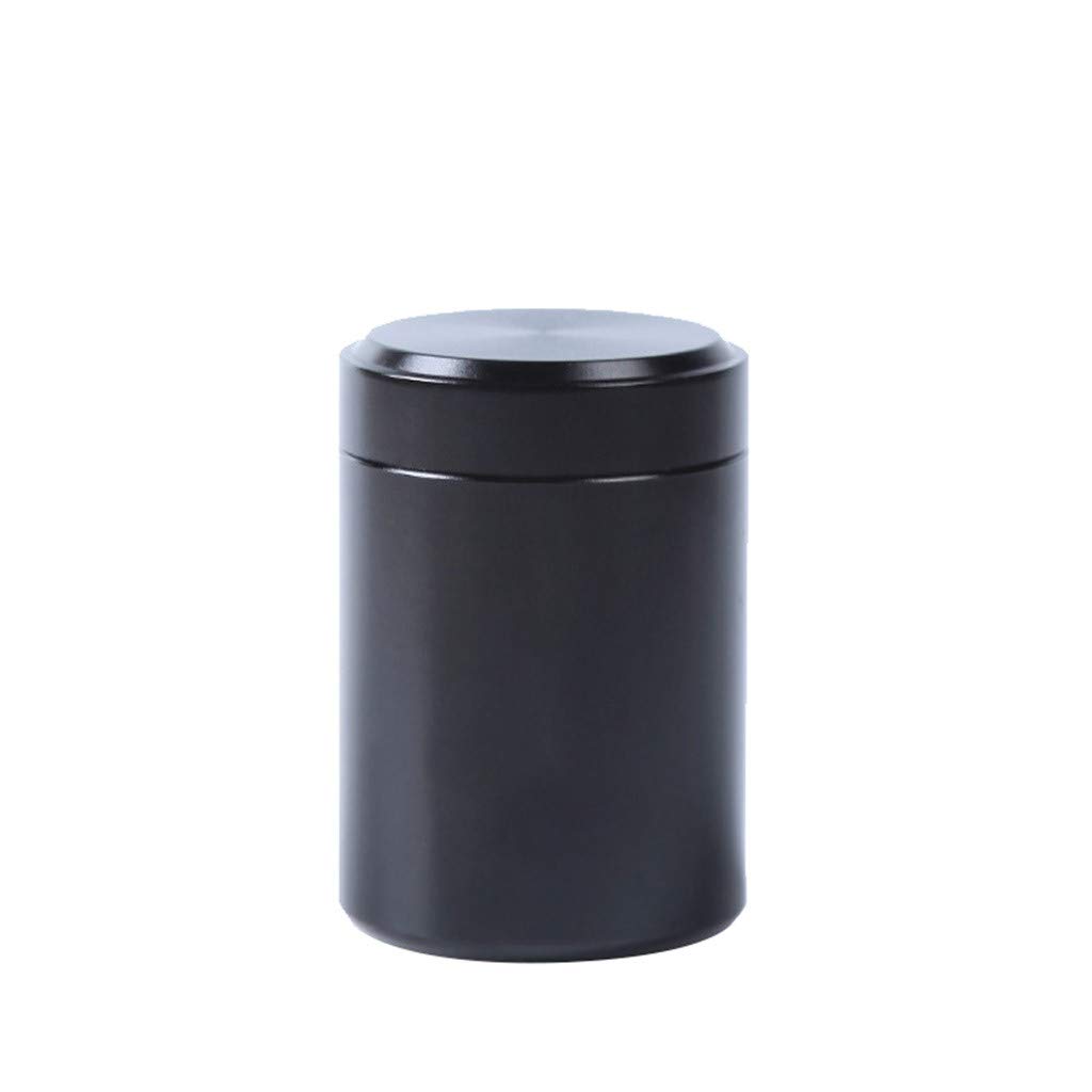 Selomore Airtight Tea Coffee Sugar Storage Canisters - Kitchen Pantry Organizer for Coffee, Tea, Sugar & Dry Goods - Perfect for Home, Office & Restaurant Use