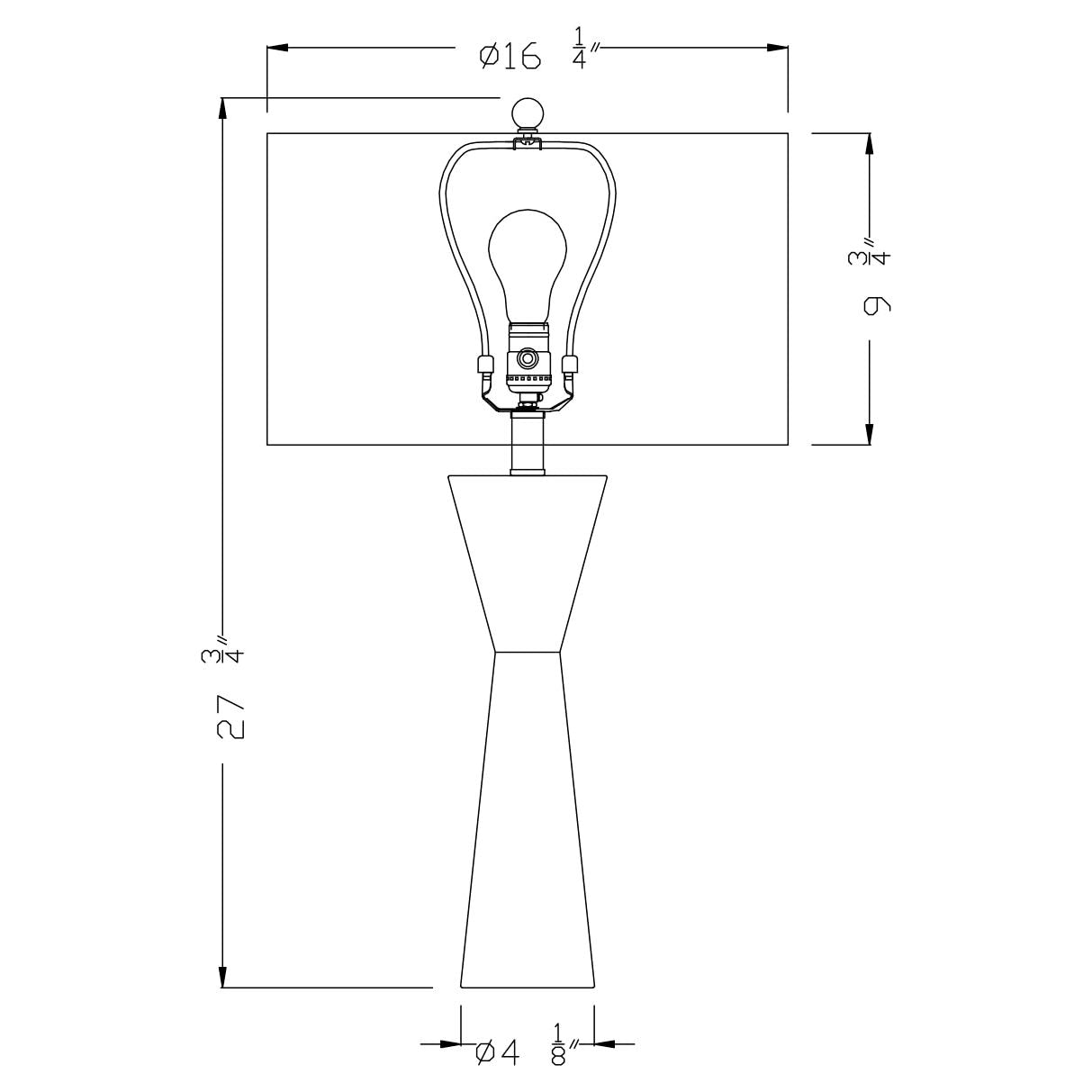 Dark Essex Table Lamp - Modern Bedside & Living Room Lighting for Home Decor | Dimmable LED Desk Lamp for Reading & Relaxation