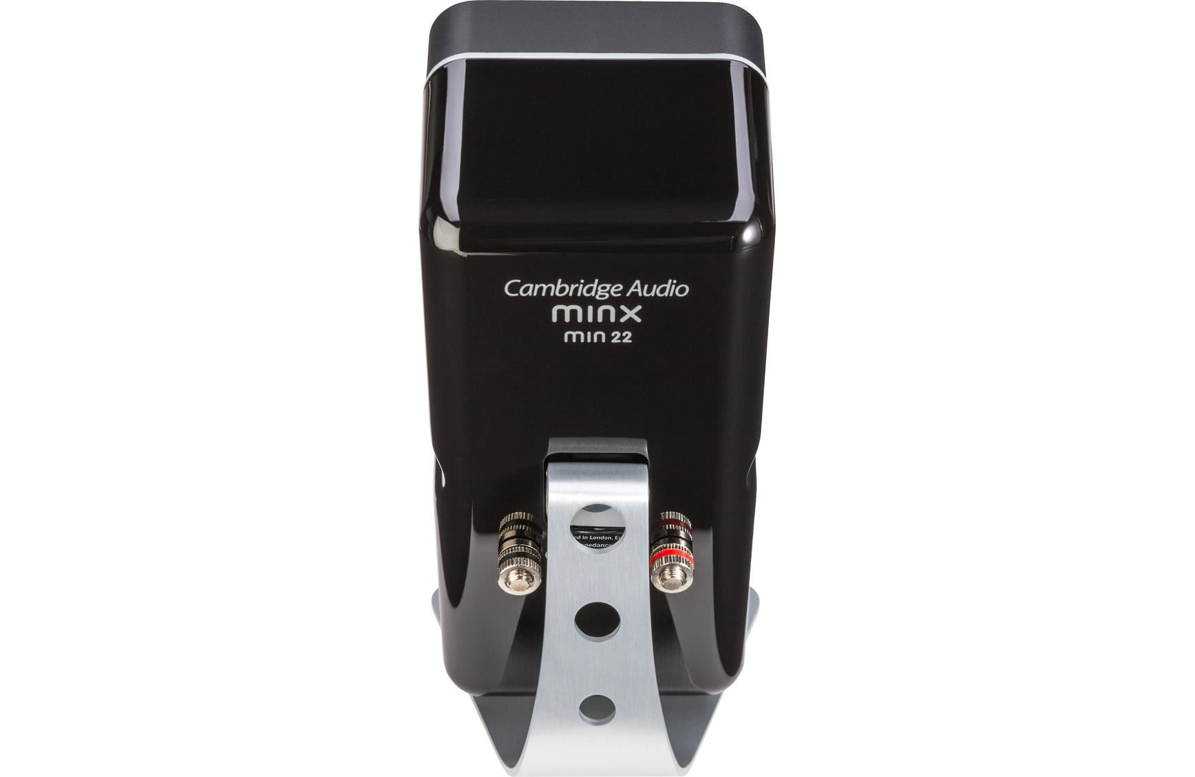 Cambridge Audio MINX MIN22 Compact Bookshelf Speaker - High-Quality Sound for Home Theater, Gaming & Music Listening