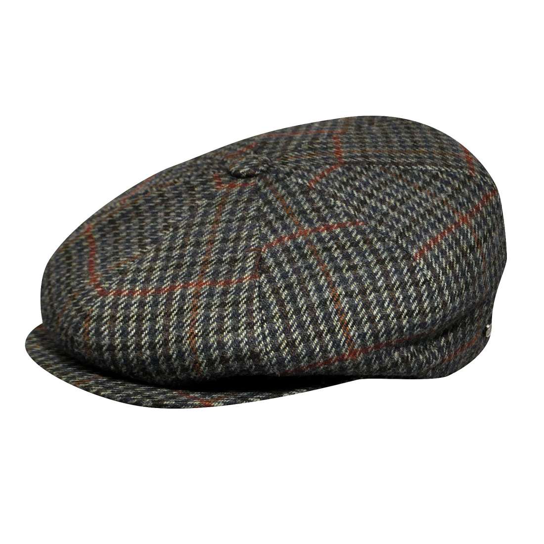 Bailey of Hollywood Women's Galvin Plaid Ivy Cap - Vintage Style Newsboy Hat for Casual Outfits & Fall Fashion