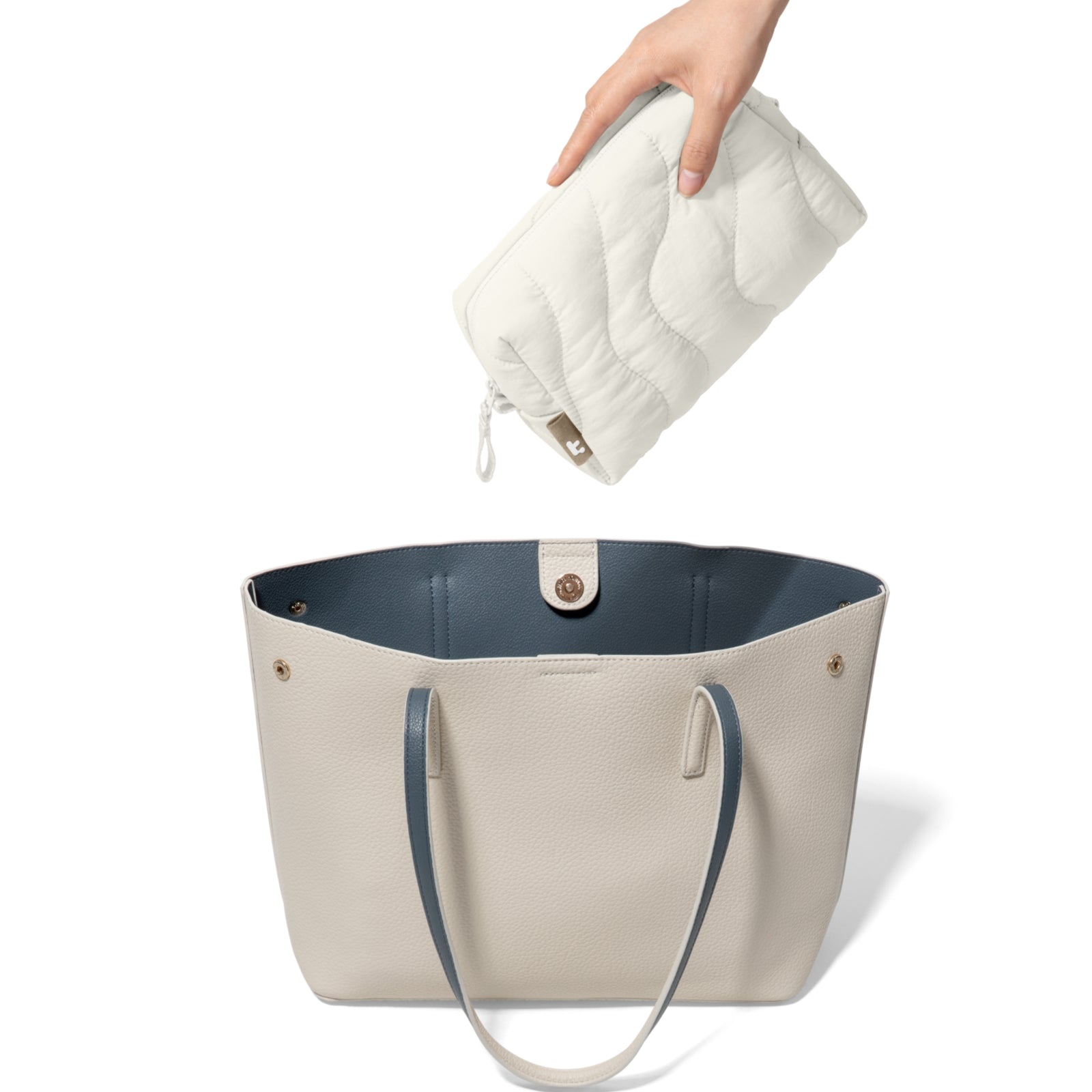 Terra A27 Portable Pouch - Lightweight & Durable Travel Organizer for Toiletries, Cosmetics & Essentials | Perfect for Camping, Gym & Everyday Carry