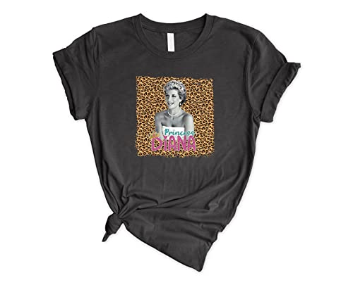Princess Diana T-Shirt - Vintage Lady Diana Quote Tee - Funny & Unique Gift for Women - Perfect for Casual Wear, Birthday Gifts & Diana Fans