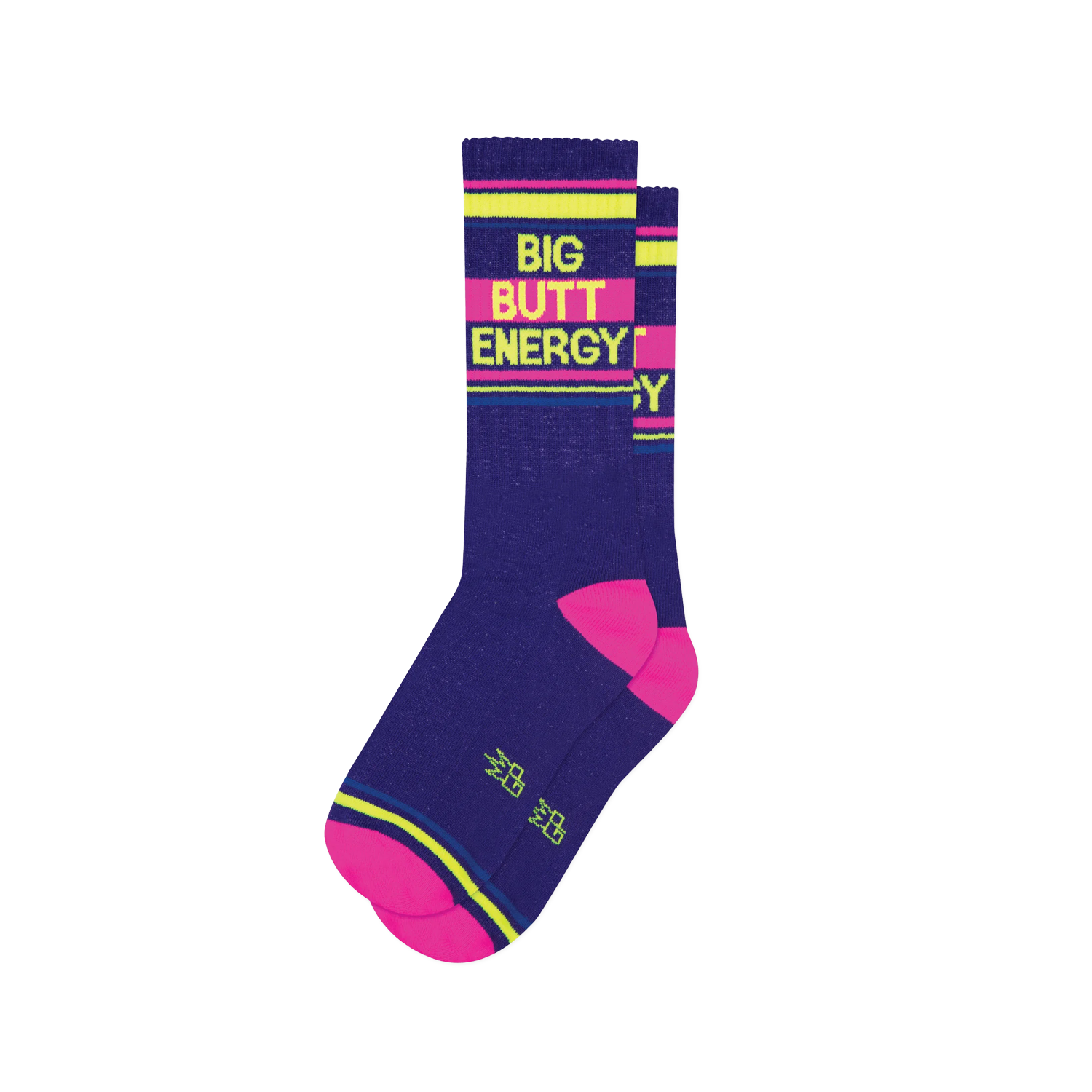 Big Butt Energy - Trendy Motivational Slogan T-Shirt for Women | Funny Gym & Workout Apparel | Perfect for Fitness Enthusiasts & Body Positivity