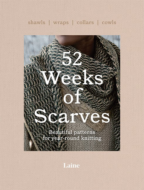 52 Weeks of Scarves - Stylish Women's Fashion Scarves for Every Season | Perfect for Work, Travel & Gifting