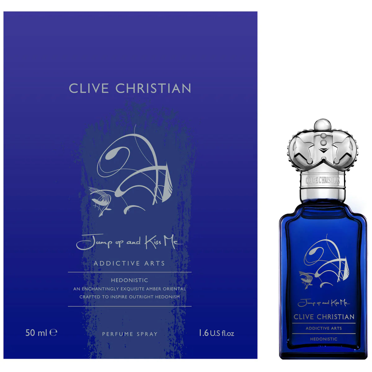 Clive Christian Hedonistic 1.6 oz Eau de Parfum Unisex Luxury Perfume - Perfect for Gifts, Date Nights & Special Occasions