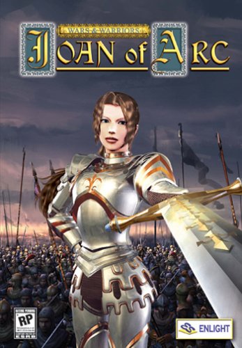 Joan of Arc PC Game - Historical Strategy Adventure | Play as the Legendary Heroine in Epic Battles | Perfect for History Buffs and Strategy Gamers