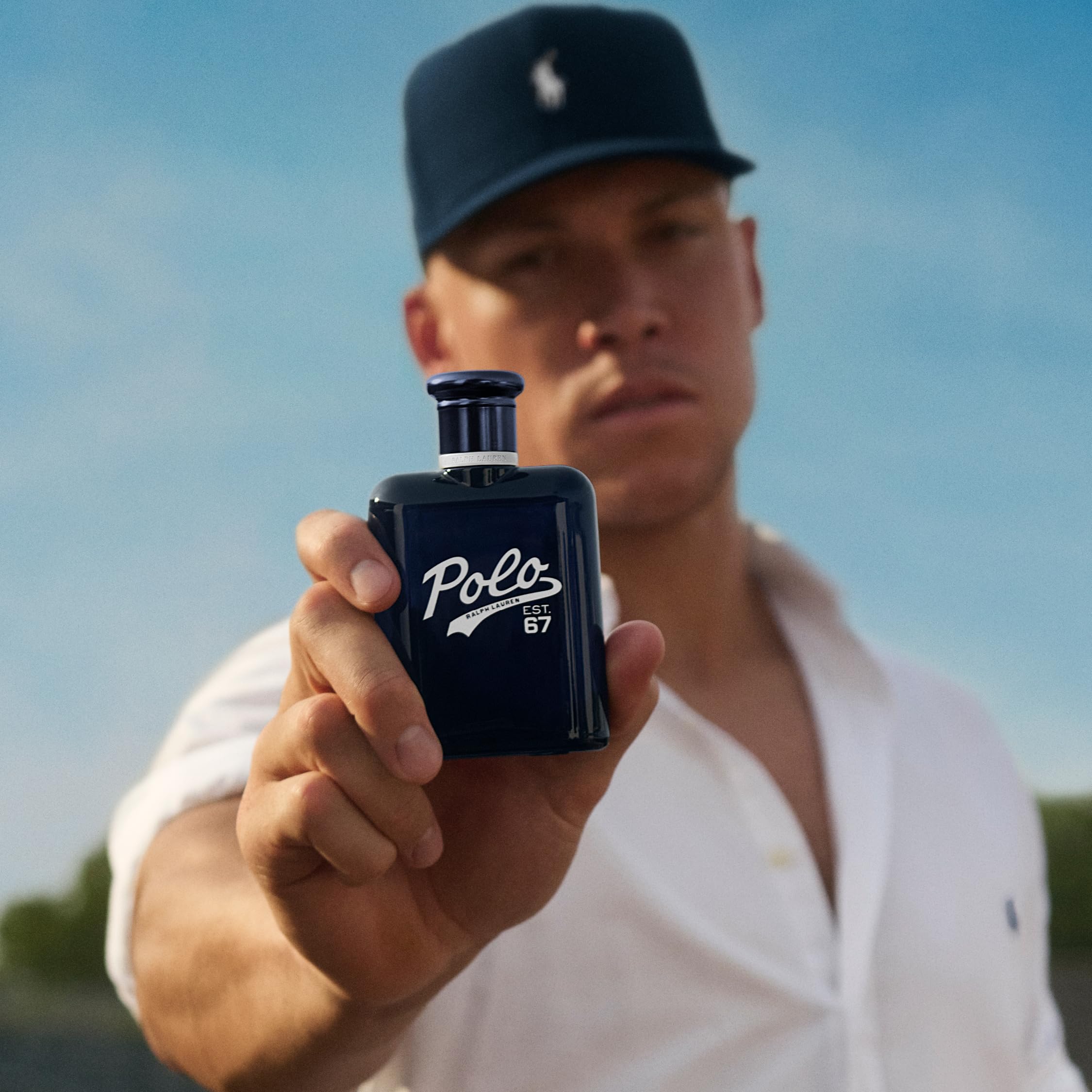 Ralph Lauren Polo 67 Men's Cologne - Woody & Solar Fragrance with Pineapple, Bergamot & Vetiver | Eau de Toilette for Day & Night Wear | Perfect for Office, Date Night & Special Occasions