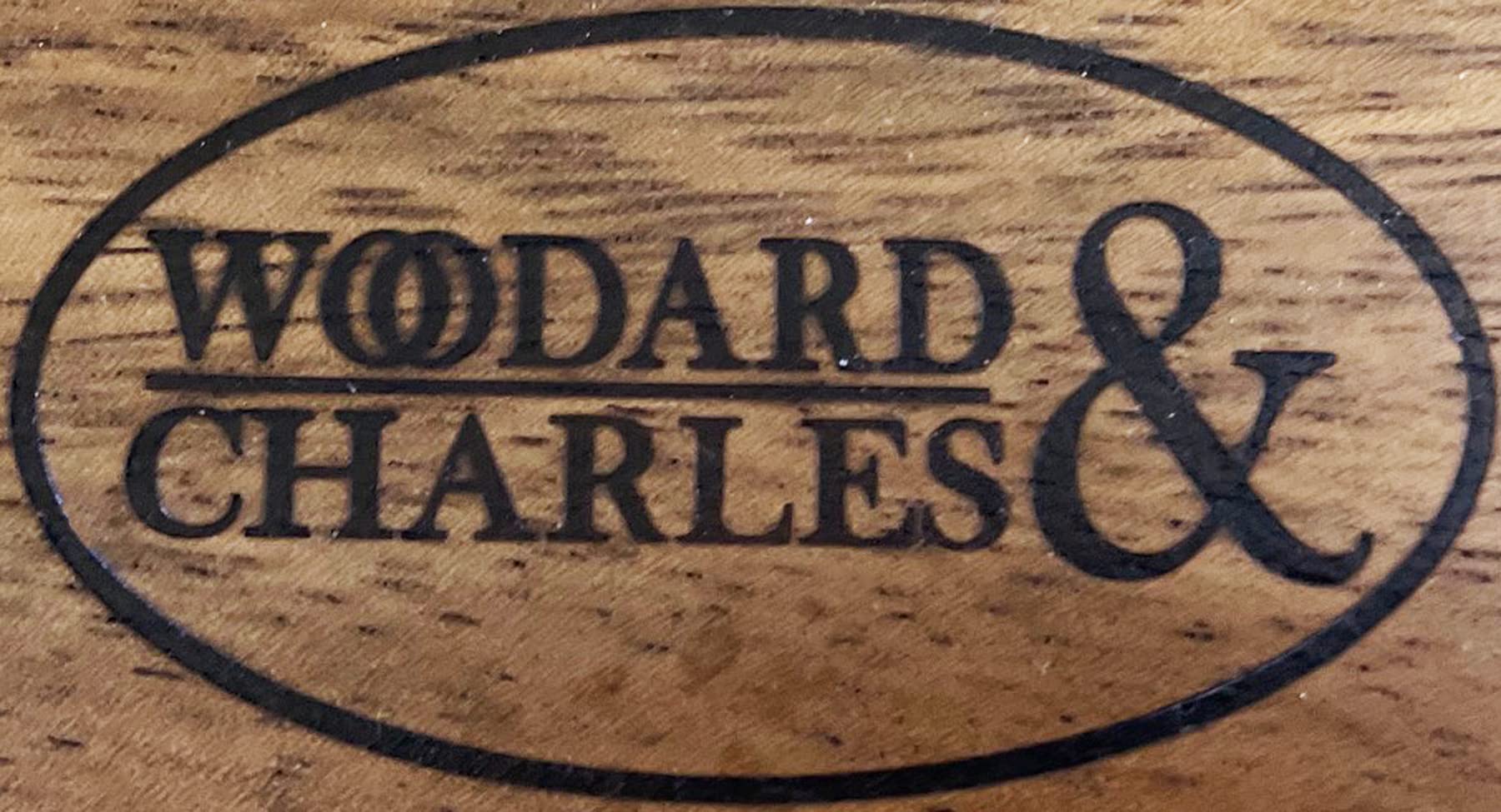 Woodard & Charles Set of 4 Wooden Serving Bowls - 7