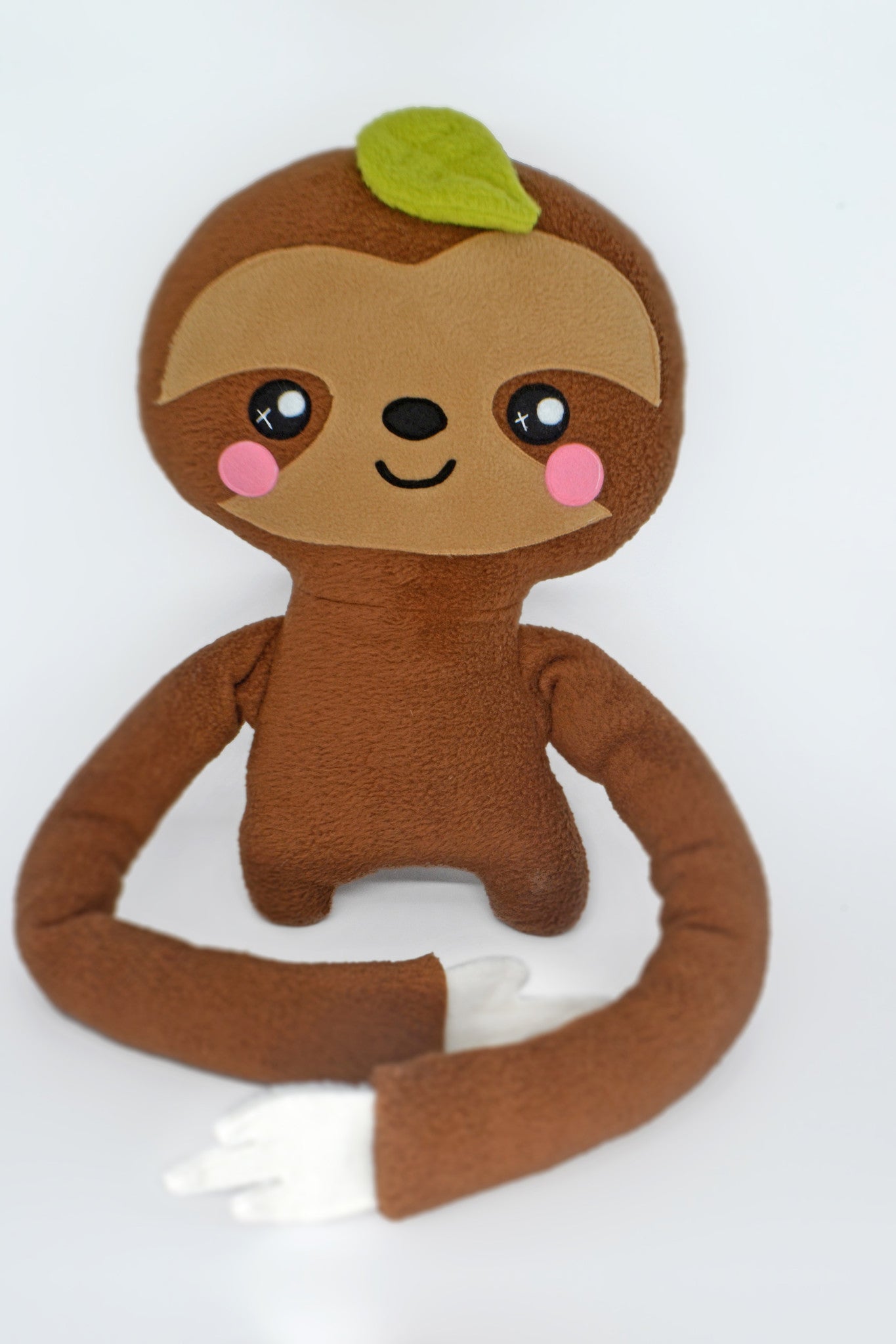 Lazy Larry the Sloth Plush Toy - Soft & Cuddly Stuffed Animal for Kids, Perfect for Gifts, Bedtime & Nursery Decor