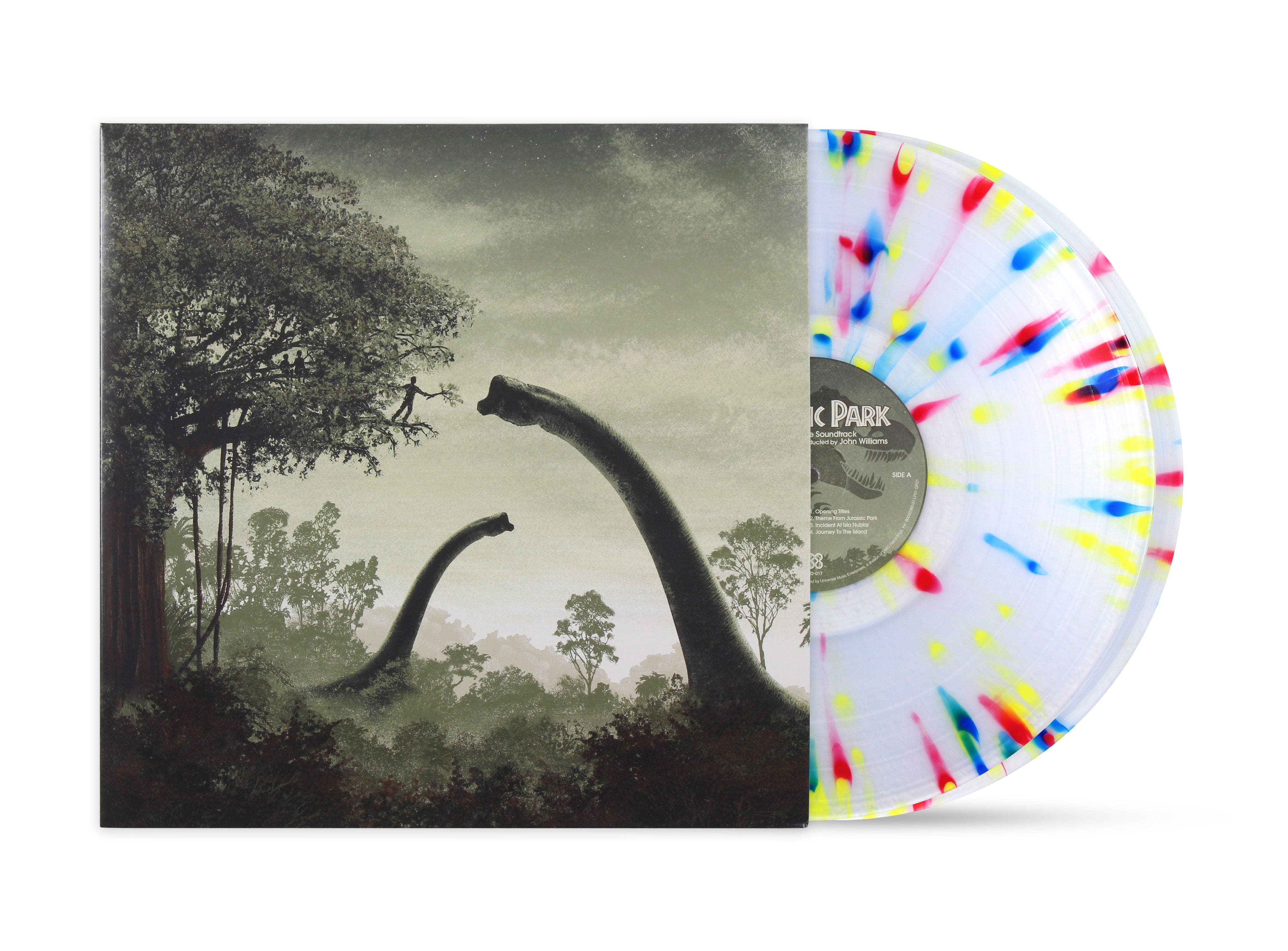 Jurassic Park Original Motion Picture Soundtrack (20th Anniversary Edition) - Perfect for Movie Nights & Dinosaur Theme Parties