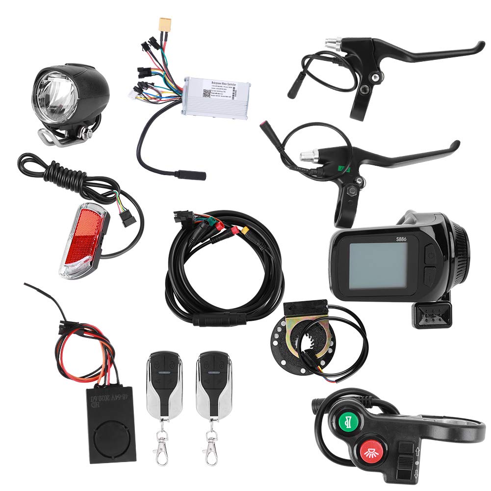 VGEBY Waterproof Bicycle Cable Kit - Thumb Shifter Conversion Kit for Electric & Regular Bikes | Durable Bike Modification Accessories for All-Weather Cycling & Commuting