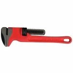 Westward 6ATY6 Cast Iron Spud Wrench - 12 Inch Heavy Duty Plumbing Tool for Pipe Fitting, Construction & Mechanical Work