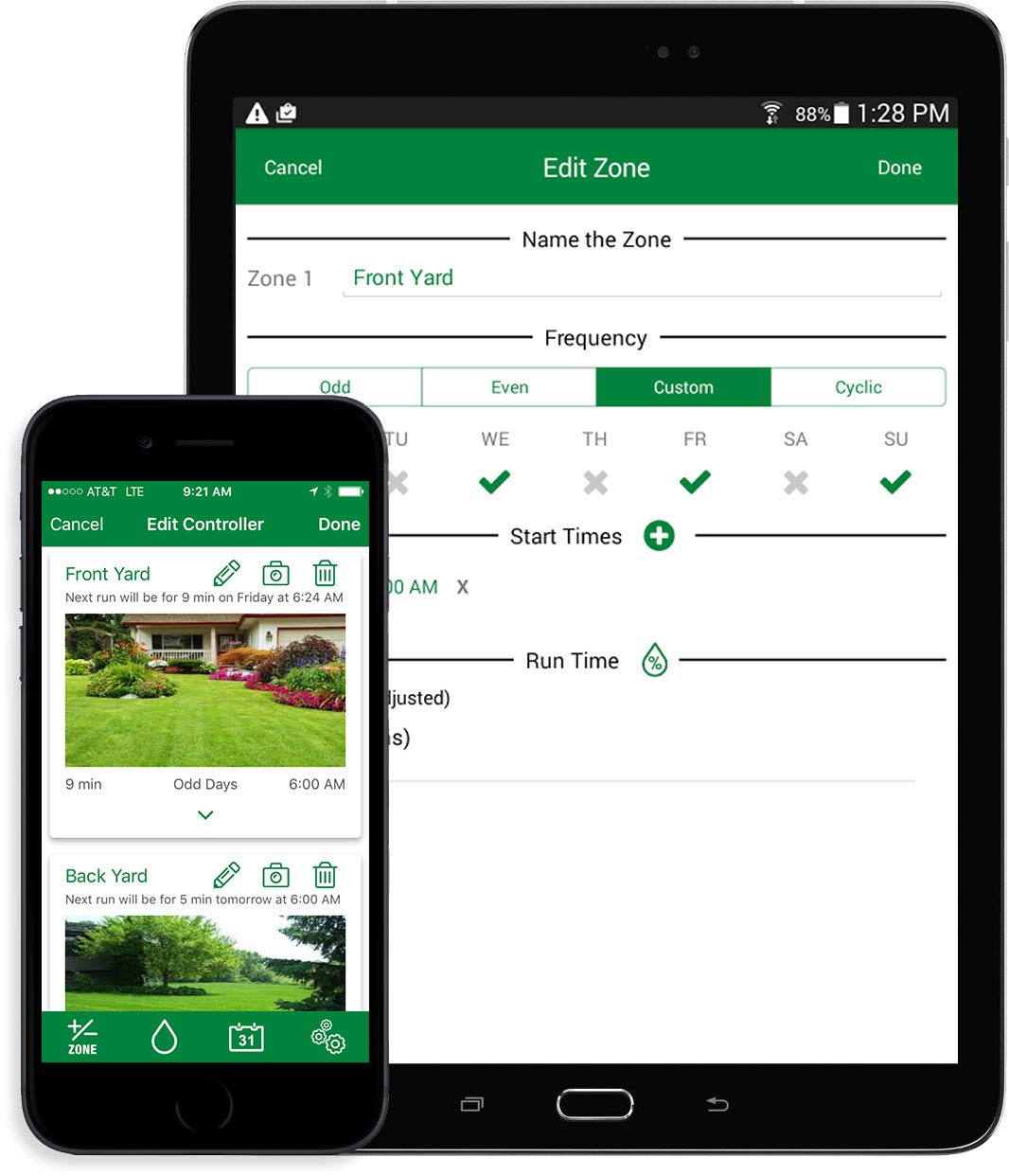 Rain Bird ARC8 Smart WiFi Irrigation Controller - 8-Zone App-Controlled Water Timer for Lawn & Garden | Alexa Compatible, EPA WaterSense Certified | Perfect for Home, Yard & Landscape Watering Systems
