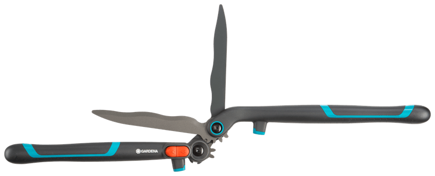 Gardena 2-in-1 EnergyCut Hedge Clippers 12303 - 20 Inch Professional Garden Shears for Trimming Hedges & Shrubs | Perfect for Landscaping, Yard Maintenance & Outdoor Gardening