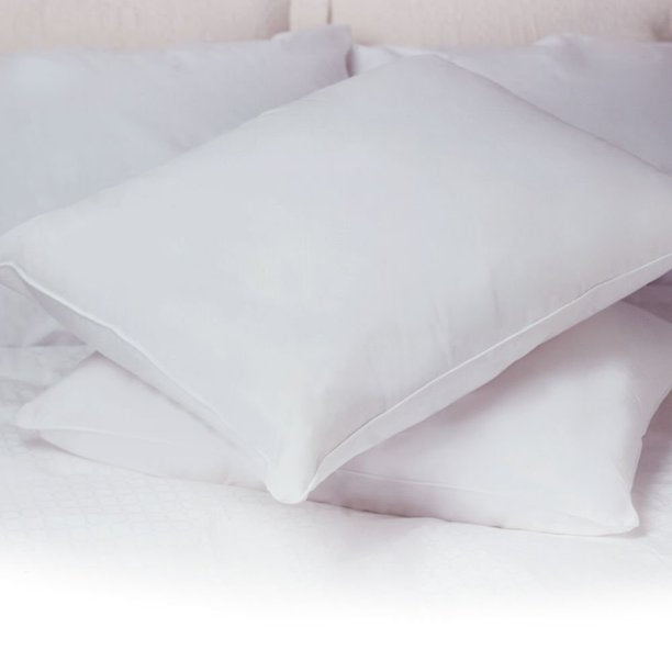 Restful Nights Renova™ Pillow - Hypoallergenic Memory Foam Pillow for Side, Back & Stomach Sleepers | Eco-Friendly & Breathable for Better Sleep | Perfect for Home, Travel & Office Use