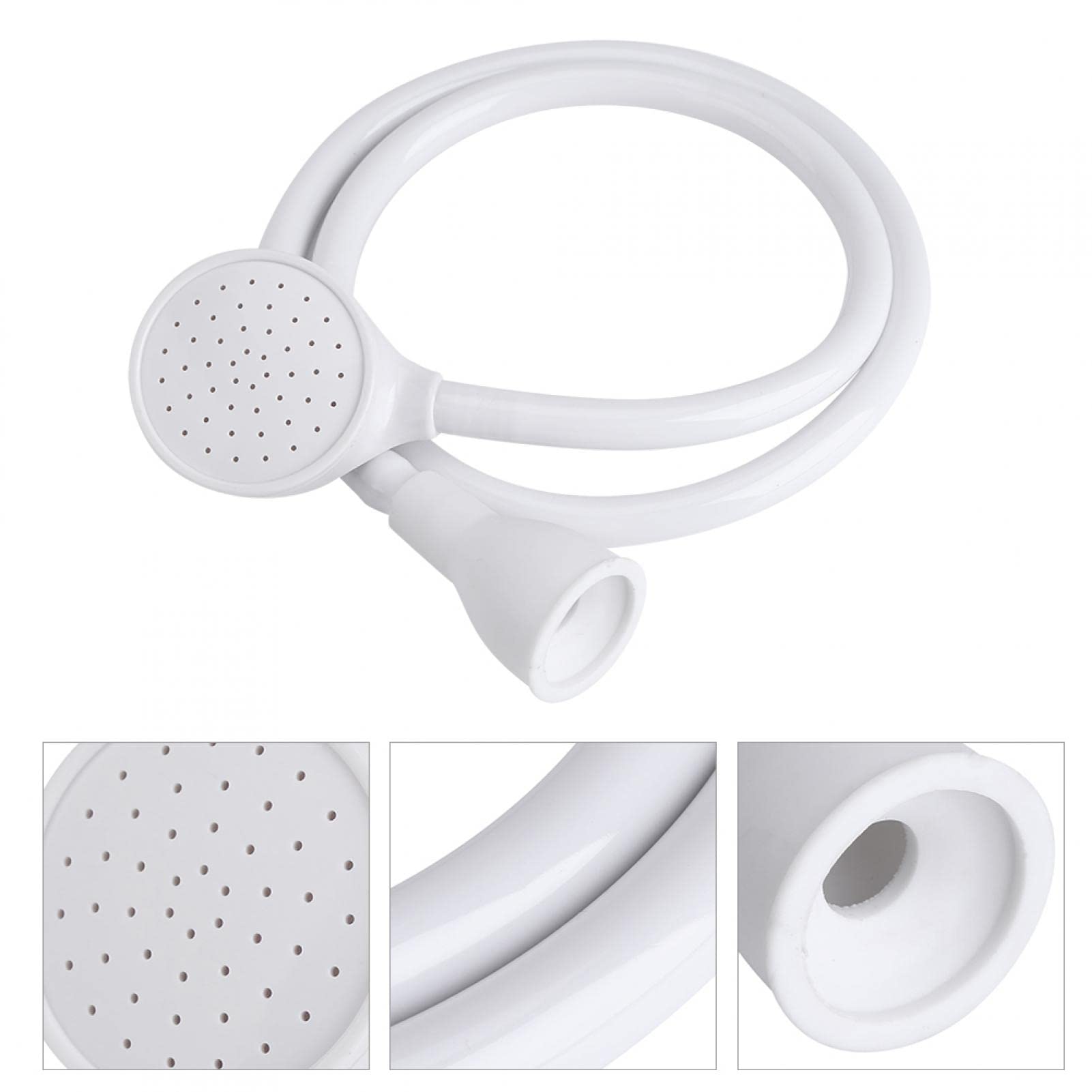 Portable Handheld Shampoo Sprayer - Adjustable Faucet Hose Sprayer for Baby Bathing, Pet Washing & Hair Care | Perfect for Sink, Shower & Travel Use