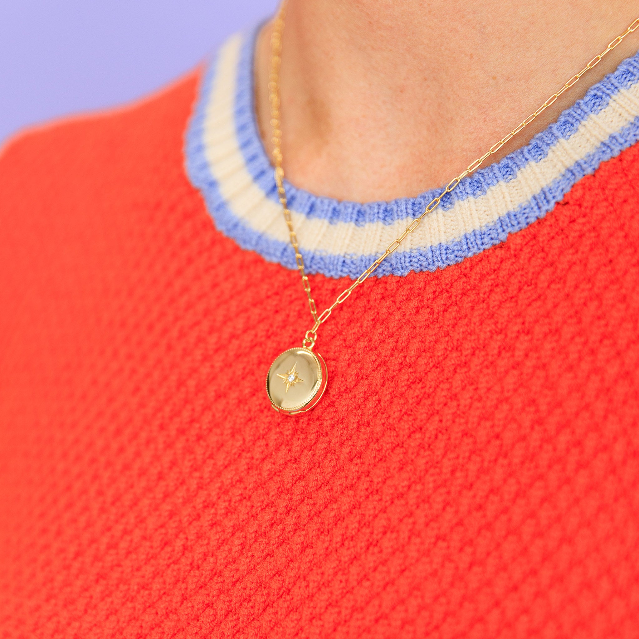 Melodie Locket Necklace - Elegant Heart Pendant Jewelry for Women | Perfect Gift for Valentine's Day, Anniversary & Special Occasions