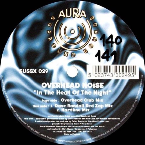 Overhead Noise - In The Heat Of The Night - Aura Surround Sounds - SUSSX 029 | High-Quality Ambient Music for Relaxation, Meditation & Focus | Perfect for Yoga Studios, Spa Sessions & Home Audio Systems