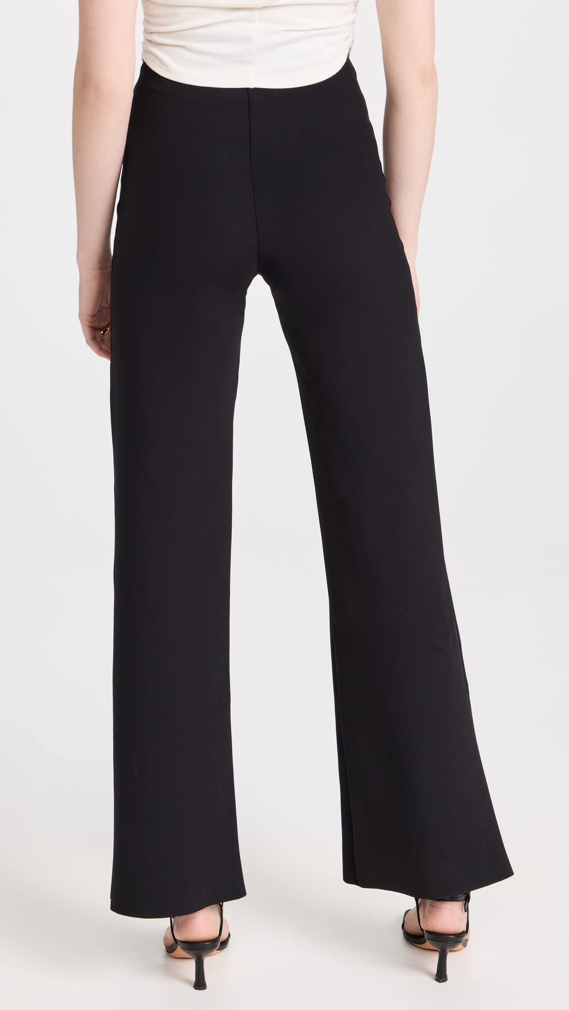 Commando Neoprene Wide Leg Pants for Women - Sexy Stretchy Dress Pants with All-Day Comfort - Perfect for Office, Work, Travel & Casual Wear