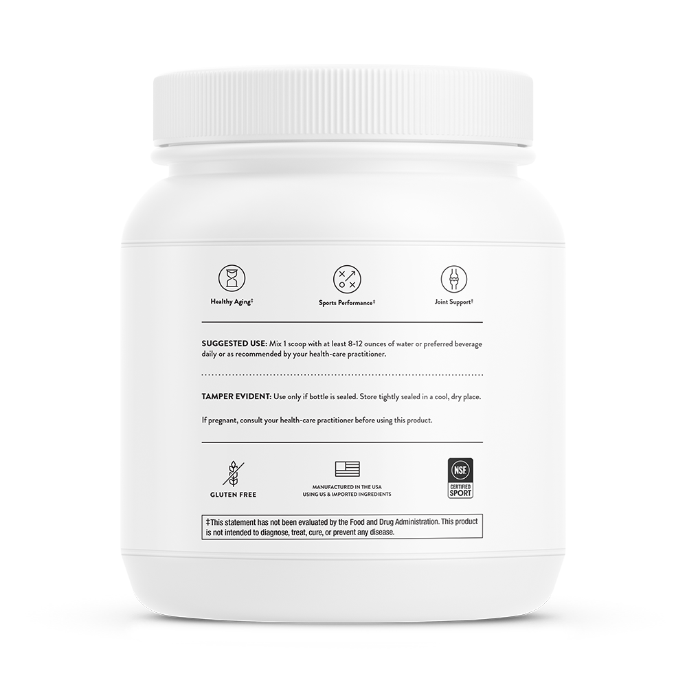 Thorne Collagen Fit (SP686) - Premium Hydrolyzed Collagen Peptides for Joint & Skin Health - Ideal for Fitness, Recovery & Anti-Aging
