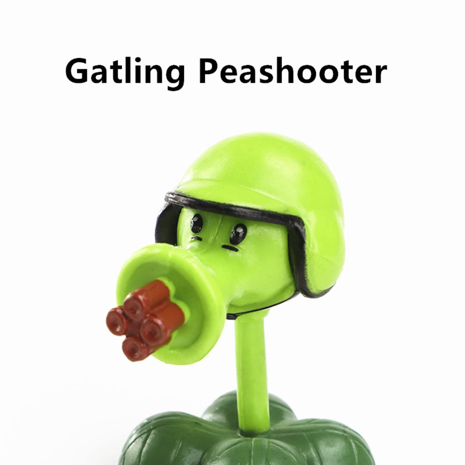 JHESAO 10PCS Plants vs Zombies (PVZ) Action Figure Toy Set - PVC Collectible Figures for Kids, Fans & Collectors | Perfect Gift for Birthday, Party & Game Lovers | Fun for Home Decor, Gaming Battles & Collection Displays