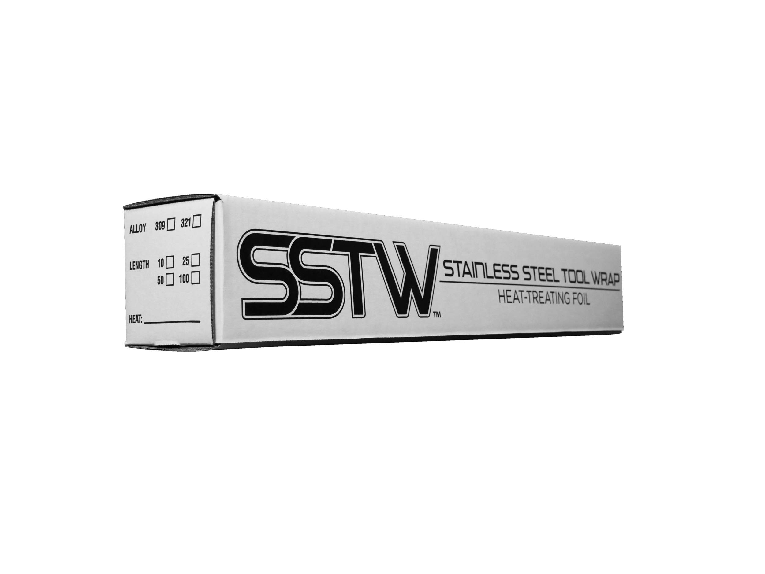 321 Stainless Steel Heat Treat Foil Tool Wrap - 20