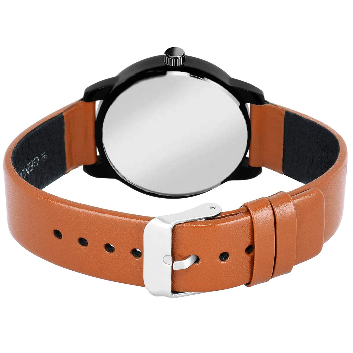 Men's Round Dial Analog Watch - Stylish & Durable Timepiece for Boys, Friends, Husband, Brother, Father | Perfect Gift for Birthdays, Anniversaries & Special Occasions | Everyday Wear, Office & Casual Outings