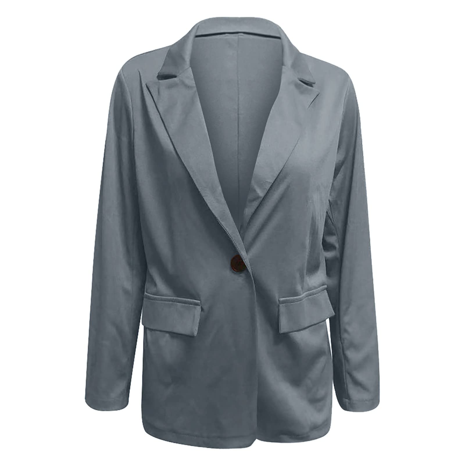Women's 2-Piece Business Casual Blazer Set - Open Front Lapel Jacket with Matching Pants for Office, Work & Professional Outfits | Perfect for Business Meetings, Interviews & Corporate Events