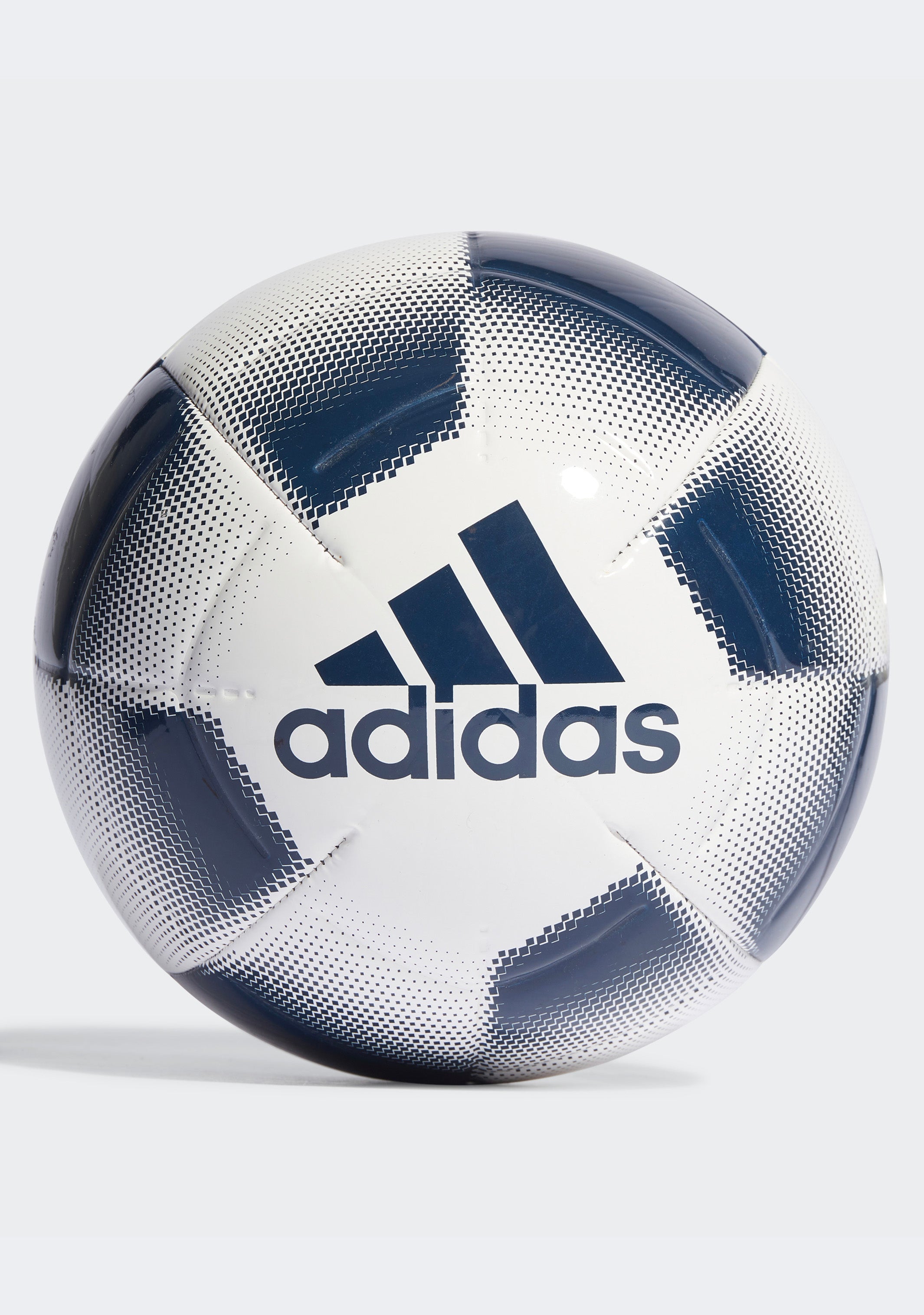 Adidas EPP Club Soccer Ball - Official Size 5 Match Ball for Training & Games - Durable for Outdoor & Indoor Use - Perfect for Youth, High School, and Club Soccer Players