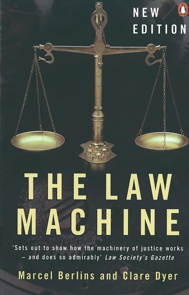 The Law Machine - Legal Document Organizer & Case File Management System for Lawyers & Law Firms | Perfect for Court Cases, Client Records & Legal Research