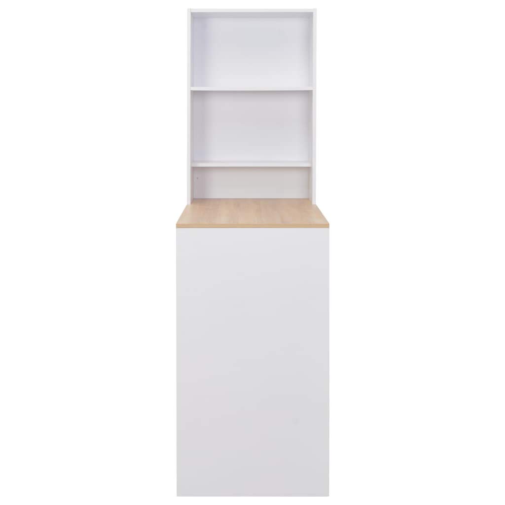 Modern Wine Cabinet & Bar Cabinet with Storage - Chipboard Sideboard Table for Kitchen & Dining Room - Perfect for Wine Display, Glassware Storage & Entertaining Guests