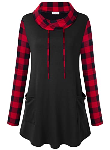 Red Black Plaid-2